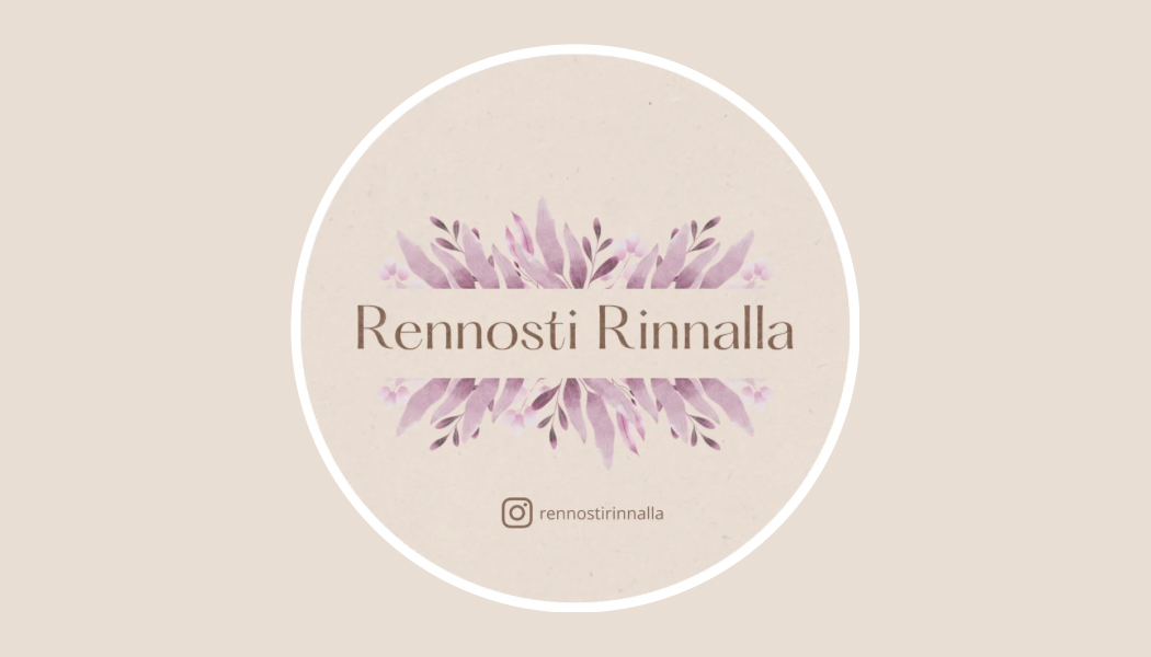 Rennosti Rinnalla logo